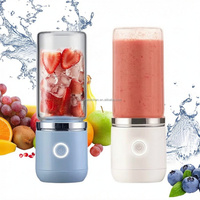 Mixeur portable pour fruits et légumes, extracteur de jus, rechargeable par USB, mini mixeur électrique personnel pour smoothies