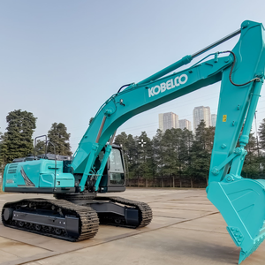 Excavatrice sur chenilles de grande taille ODM SK310LC-12 de 31 tonnes avec moteur de 180 kW |   Excavatrice hydraulique pour mines et travaux de terrassement, profondeur de creusement de 7,4 m - Product Image 4