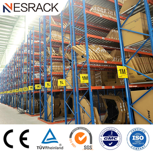 מערכת מדפים סלקטיבית מפלדה כבדה ועמידה בפני קורוזיה לאחסון במחסן במחיר תחרותי - מבוקשת מאוד - Product Image 6