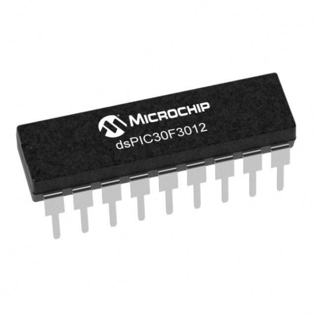 New and original IC dsPIC30F3012-20E/P PDIP-18 Digital Signal Processor and Controller - DSP