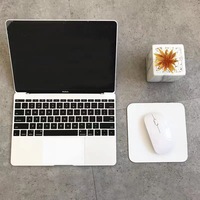 Tapis de souris personnalisé en cuir PU AI'LONG, coloré, antidérapant, pour le bureau et les jeux, avec transfert thermique, résistant à l'eau, facile à nettoyer