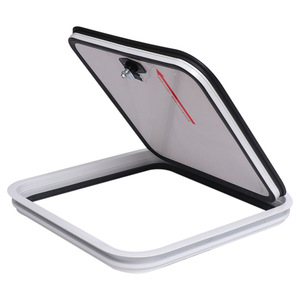 Rv Aluminum Alloy Hatch With Lock Waterproof Storage For Motorhome Luggage Compartment - Product Image 2