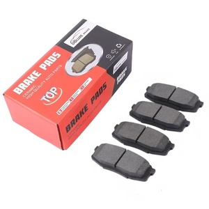 Plaquette de frein de voiture semi-métallique OEM 96682858 D1590 pour plaquettes de frein du système de freinage par étincelle CHEVROLET - Product Image 6