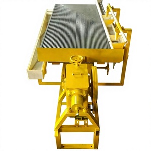 JXSC Copper <strong>Gold</strong> Graivty <strong>Separator</strong> Process 6S Zinc Lead <strong>Vibrating</strong> Shaking Table for Sale - Product Image 1