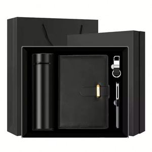 Juego de Regalo Promocional Personalizado y Elegante, Acero Inoxidable, Materiales Ecológicos, Caja de Regalo con Impresión Serigráfica - Empresarial - Product Image 1