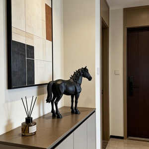 Año del Caballo: Gran Fortuna, Novedad Creativa y Elegante para el Hogar, Caballo Impreso en 3D de PLA, Decoración para el Hogar, Regalo, Juguete, Venta al por Mayor en Stock - Product Image 3