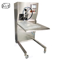 Sac 15Lt automatique de bonne qualité dans une boîte pour presse à froid machine de remplissage et de capsulage d'huile de canola remplisseur de bavoir de solution d'urée 10L