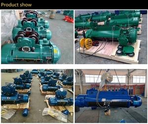 Tali kerekan kawat listrik seri CD-peralatan angkat yang dapat diandalkan dan tahan lama untuk konstruksi dan pergudangan - Product Image 4