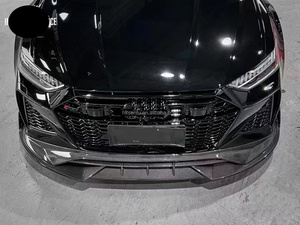 ชุดแต่งคาร์บอนไฟเบอร์สำหรับ Audi RS6 IMP ชุดแต่งคาร์บอนไฟเบอร์ RS6 C8 ดิฟฟิวเซอร์ลิปหน้าคาร์บอนไฟเบอร์ สปอยเลอร์ RS6 C8 อุปกรณ์เสริมกันชน RS6 C8 - Product Image 3