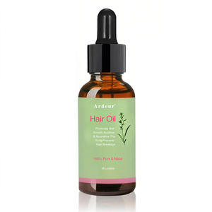 Aceite Capilar Orgánico de Crecimiento Rápido, Nutritivo y Blanqueador, 100% Efectivo, Fortalece las Raíces, Cabello Saludable, Anticaída, Cuidado Capilar - Product Image 1