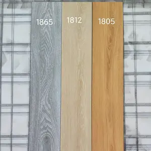 Luxury 7mm 12mm Hdf Wood Glossy Self Adhesive Parquet Wide Plank Wood Flooring Laminate Flooring