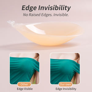 Sujetador de Silicona XW084 con Diseño de Alas para Masaje, Efecto de Realce Instantáneo, Sin Costuras, para una Apariencia Más Abundante - Product Image 5