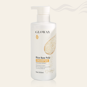 <span class=keywords><strong>Shampoo</strong></span> al Riso Naturale 500ml con Fragranza Duratura, Idratante, Controllo Oleosità, Volumizzante e Anti-Forfora - Product Image 1