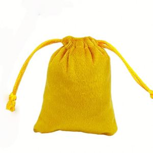 Bolsa de Terciopelo Personalizable con Cordón, Suave y Cómoda, Bolsa de Regalo para Joyería - Product Image 6