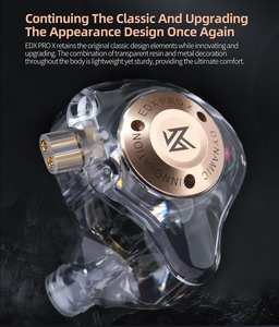 <span class=keywords><strong>Instrument</strong></span> <span class=keywords><strong>de</strong></span> <span class=keywords><strong>musique</strong></span> KZ EDX PRO X Écouteurs à transducteur dynamique HIFI Bass Earbud DJ Sport <span class=keywords><strong>Musique</strong></span> Casques antibruit - Product Image 3