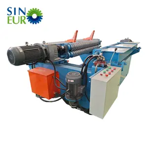 Máquina descortezadora de troncos de madera hidráulica de alta eficiencia de 1300 mm para carpintería de pino