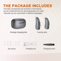 Appareil auditif Mini BTE Bluetooth pour personnes âgées, Design tendance, offre spéciale
