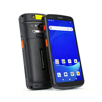 Ordinateur mobile industriel OEM UNIWA M602, écran 6 pouces FHD IPS, processeur MT6765 Octa Core, IP67, lecteur de codes QR 2D, NFC, 4G LTE, PDA