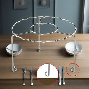 Frattiera <span class=keywords><strong>friggitrice</strong></span> in acciaio inox da 25 Stick con griglia <span class=keywords><strong>per</strong></span> Barbecue cucina domestica forno e spiedino da forno e pasticceria - Product Image 5
