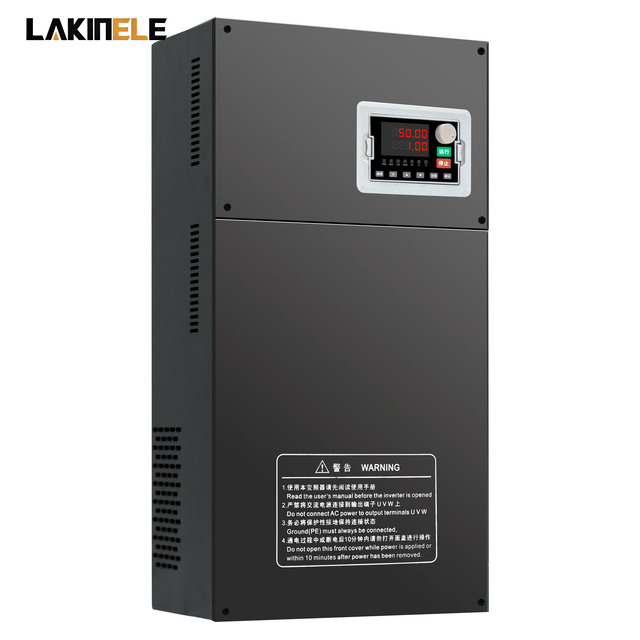 300 Series Vector Frequency Drive 22kW 30kW 37kW Three-Phase 380V Input  50Hz/60Hz VFD Two Years Warranty