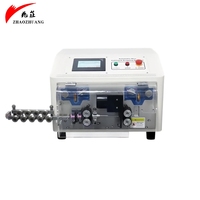 XC-3010 Vollautomatische Hochpräzisions-Doppelkopf-PLC-Kabelschneid- und Abisoliermaschine für 0,1-6mm² (AWG30-12) Kabel