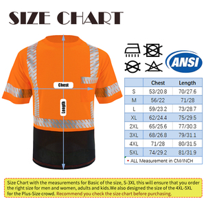 Modèle de commerce électronique au détail Chemise de sécurité Offre Spéciale Prix d'usine Chemise de sécurité à manches courtes respirante d'été avec poche réfléchissante - Product Image 6