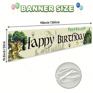 Drapeau personnalisé d'anniversaire en polyester PVC double face avec logo, pour extérieur, à prix abordable - Product Image 4