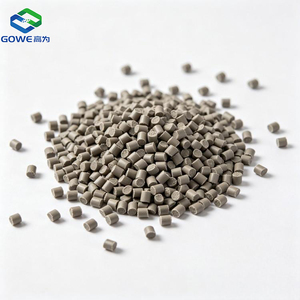 Gránulos de Plástico Modificado Reforzado con Fibra de Vidrio <span class=keywords><strong>PA66</strong></span>+30%, Alta Resistencia, Materia Prima para Inyección de Piezas Estructurales Automotrices - Product Image 1