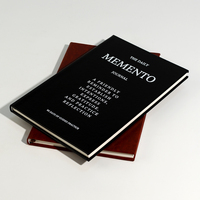 Carnet de voyage A5 personnalisé en carton rigide, avec logo personnalisé, impression offset couleur, taille personnalisable, MOQ 200