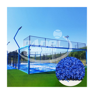 Fournisseur professionnel WPT 10 Tapis de gazon synthétique standard en gazon artificiel pour terrain de padel - Product Image 5