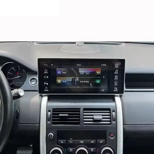 Écran Android 12,3 pouces, navigation GPS, système multimédia stéréo, autoradio CarPlay pour Land Rover Discovery Sport 2016-2020 - Product Image 1