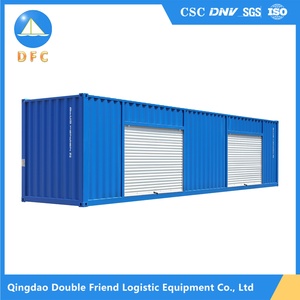 Conteneur <span class=keywords><strong>de</strong></span> porte roulante LCL rapide simple <span class=keywords><strong>de</strong></span> capacité <span class=keywords><strong>de</strong></span> 20 pieds Boîte <span class=keywords><strong>de</strong></span> <span class=keywords><strong>magasin</strong></span> à double porte pour le stockage et l'expédition - Product Image 3