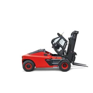 Chariot élévateur diesel Linde Série 1411 pour camions lourds, modèle HT100Ds / HT180Ds, capacité de charge 10-18 tonnes, centre de charge 600 mm - Product Image 2
