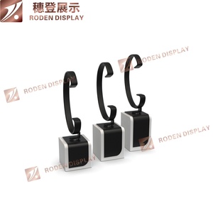 Thiết Kế Mới Đồng Hồ Đứng Với C <span class=keywords><strong>Clip</strong></span> T Chân Kim Loại C Vòng Ngã Ba Loại Kim Loại C Vòng Kim Loại C-Vòng Tròn Đồng Hồ Hiển Thị Đứng Màu Đen Và Trắng - Product Image 6