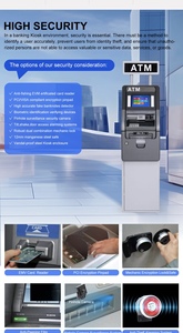 Autoservicio de Pago Bancario Reciclador de Notas de Pago Cajero Automático Depósito en Efectivo <span class=keywords><strong>Dinero</strong></span> Withraw <span class=keywords><strong>Crypto</strong></span> ATM Machine con Dispensador de Efectivo - Product Image 4