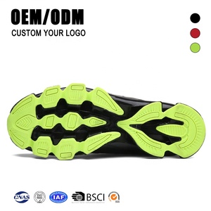 Oem Người Đàn Ông Sang Trọng Của Thể Thao Huấn Luyện Viên Sneakers Giản Dị Màu Đen Lưỡi Giày Chạy Với Phong Cách <span class=keywords><strong>Retro</strong></span> Lưới Lót Cho Mùa Xuân Mùa - Product Image 4