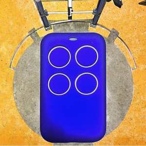 Hiện Đại 4-Kênh 433Mhz Không Dây Điều Khiển Từ Xa Đa-Màu Sắc Phổ RF <span class=keywords><strong>Transmitter</strong></span> Nhà Để Xe Cổng Opener Duplicator - Product Image 3