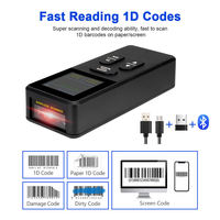 Escáner de Código de Barras Portátil Mini BT 3100, Sensor CMOS USB con Detección Automática, Lector de Códigos QR 1D 2D, Uso en Almacenes, en Stock