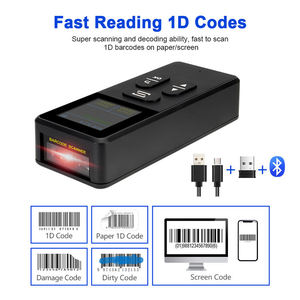 <span class=keywords><strong>Lecteur</strong></span> de codes-barres portable mini BT 3100 avec capteur CMOS USB 1D 2D QR Code en stock - Product Image 3