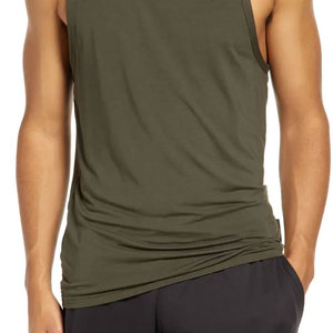 New Unique Style Men Tank <b>Tops</b> Latest Fashionable Style Men Sleeveless <b>Tops</b> Factory Direct Sales Men Tank <b>Top</b> in Solid Color - Product Image 6