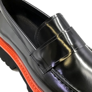 Handmade Italian Pattern Leather High Quality Genuine Glossy Leather Loafer Custom logo Brand Original <b>Men</b> <b>Dress</b> Shoes&oxford - Product Image 6