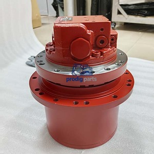 Conjunto de motor de traslación SH30U para excavadora, 9 orificios, diámetro 204/210, transmisión final para SH330LC SH330-3 SH330-3B - Product Image 3
