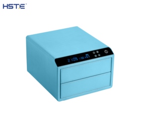 Dubbellaags Stalen Lade Smart Lock Digitaal Wachtwoord Vingerafdruk Toegang Verborgen Kast Digitale Archiefopslag Garderobe <span class=keywords><strong>Hardware</strong></span> - Product Image 6