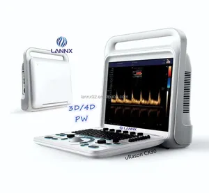 Lannx urason cx30 Hot Phong cách bệnh viện máy siêu âm PW/CFM siêu âm tim cho OB gyn siêu âm DOPPLER màu usg máy quét