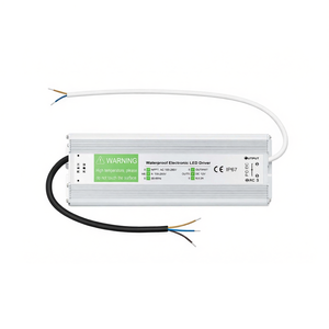 Driver LED Elettronico Impermeabile 150W 12V DC IP67 a Tensione Costante per Uso Esterno - Product Image 2