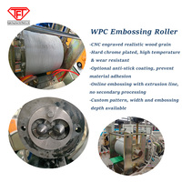 Ligne de production de profilés en composite bois-plastique PE WPC pour la fabrication de panneaux de terrasse, de clôtures et de murs extérieurs
