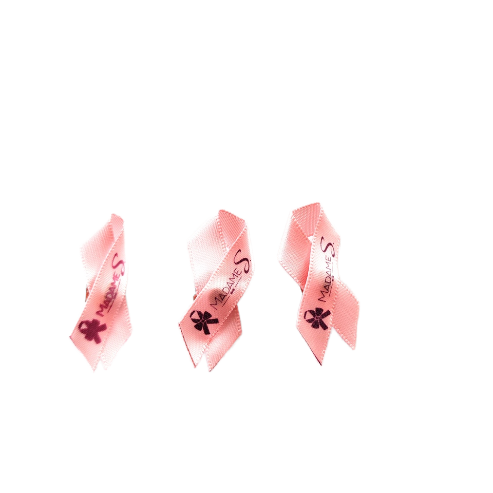 Broche Ruban Cancer Du Sein - Épinglette En Métal émaillé Rose, Pour Vêtements Et Sacs, Soutien Et Sensibilisation