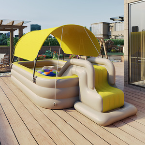 Piscina Inflable Automática Plegable <span class=keywords><strong>de</strong></span> PVC YUQING Y-05 para Verano, con Sombra Reforzada Antideslizante, para Uso Doméstico y Infantil - Product Image 1