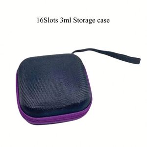 Estuche Portátil de Almacenamiento EVA para 16 Viales de 2ml/3ml, Estuche de Transporte para Insulina y Péptidos, Soporte para 16 Botellas, Estuche Protector de Viaje - Product Image 4