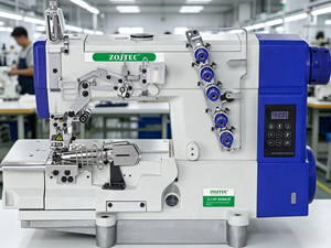Máquina de Coser de Cama Plana con Accionamiento Directo ZOJTEC ZJ-H7-02BB/D - Product Image 2